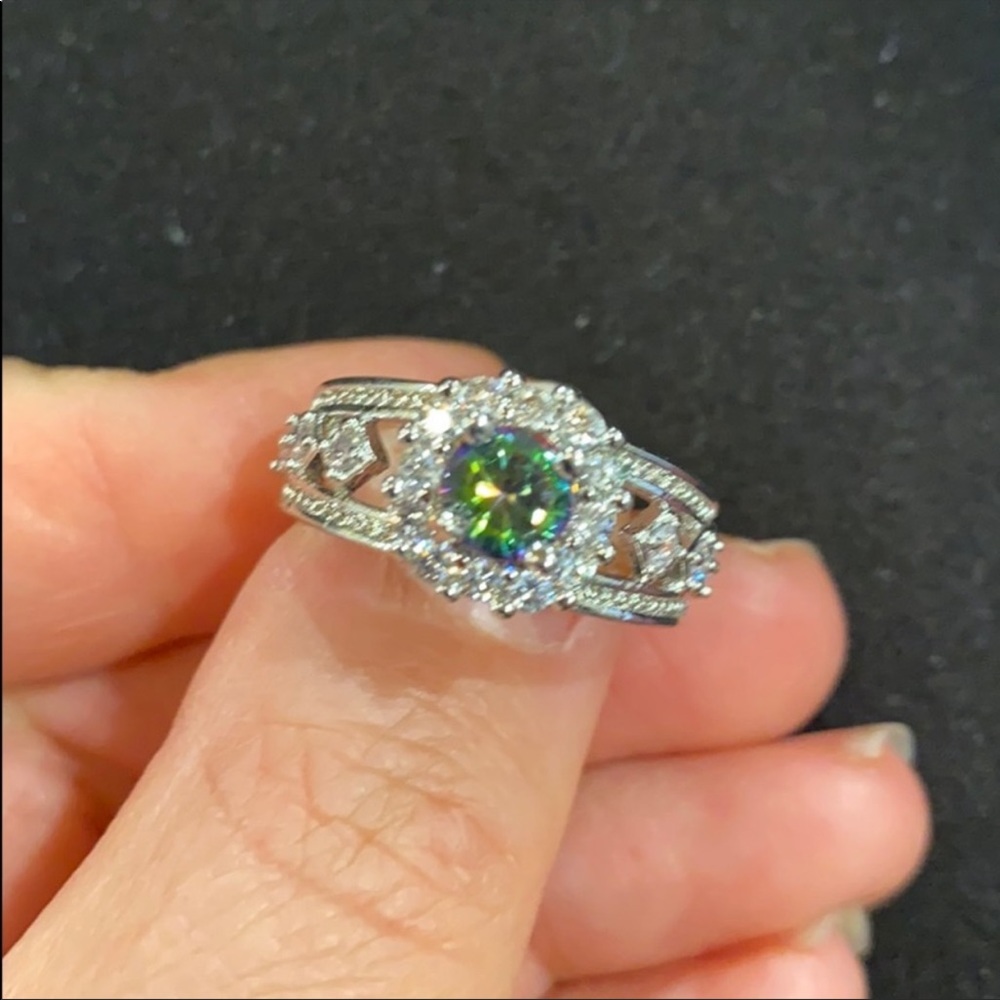❤️HP❤️ Women’s engagement wedding birthday ring - Picture 5 of 5